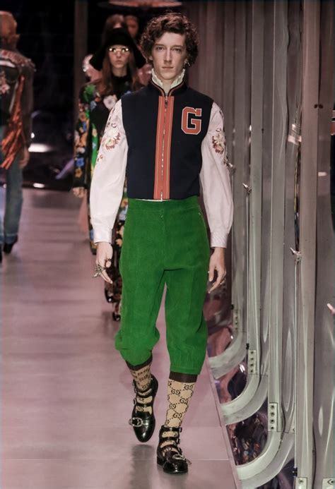 gucci runway clothes|gucci men's runway.